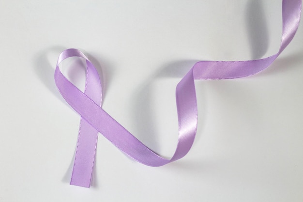 March lilac Cervical Cancer Awareness Month Lilac ribbon