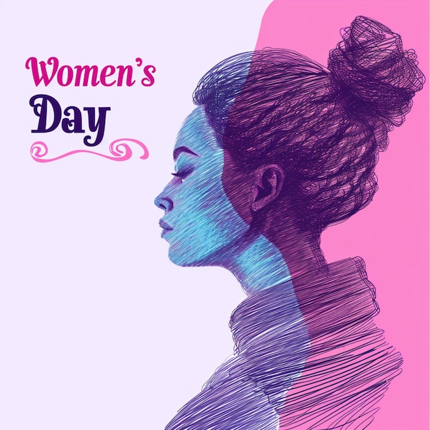 Marcheren naar gelijkheid en wereldwijde empowerment door middel van Internationale Vrouwendag op 8 maart