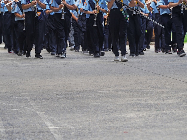 Marching activity