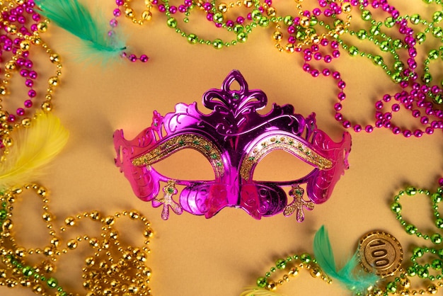 mardi gras colorful background