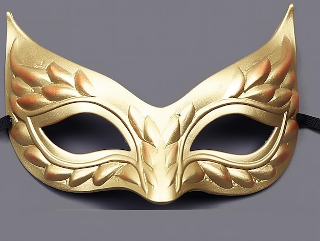 Mardi gras mask isolated