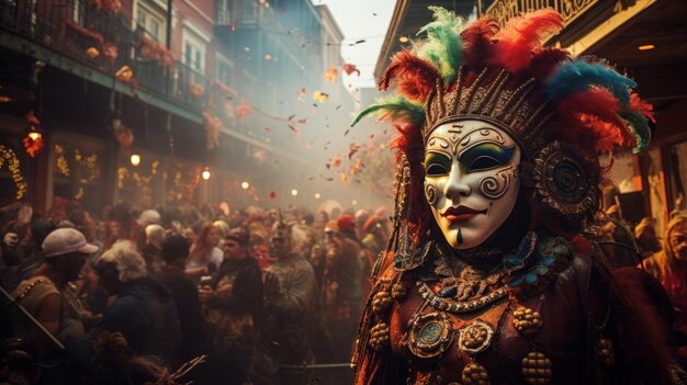 Mardi Gras New Orleans United States Mardi Gras also known as Fat Tuesday is a carnivallike celebration with parades music and