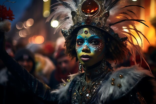 mardi gras photography