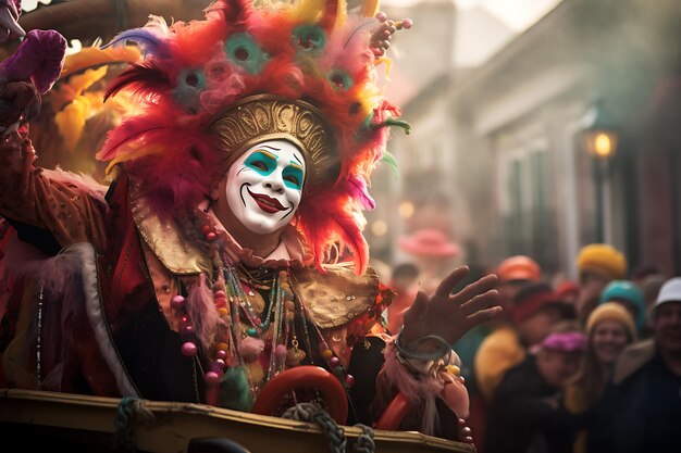 mardi gras photography