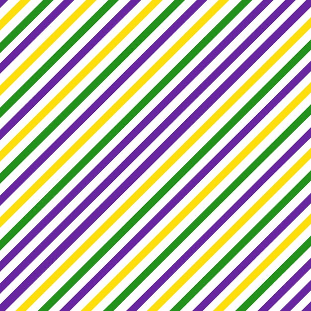 Mardi Gras Seamless Pattern