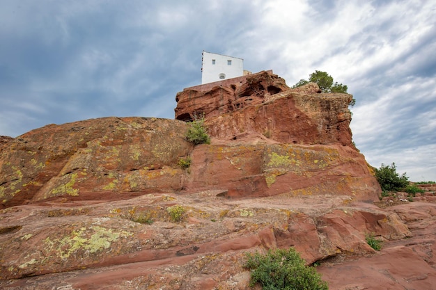 Mare de deu de Roca klooster Catalonië Spanje