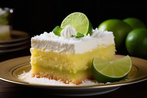 Photo margarita cake mexican dessert