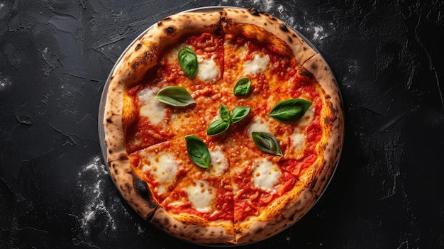 Margherita pizza Generatieve AI