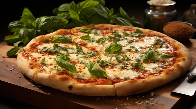 margherita pizza