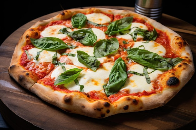 Margherita pizza