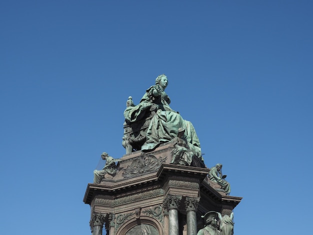 Maria Theresa-monument in Wenen