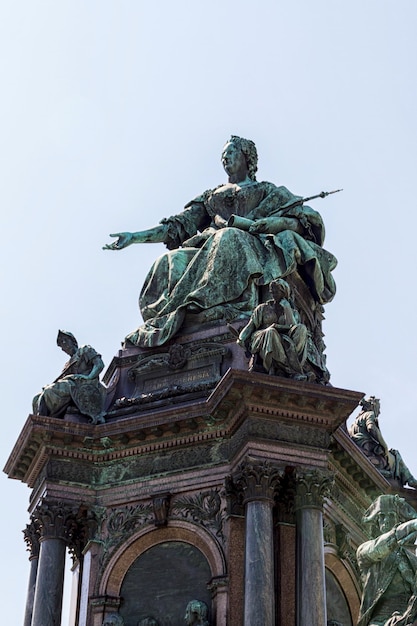 Maria Theresia-monument in Wenen
