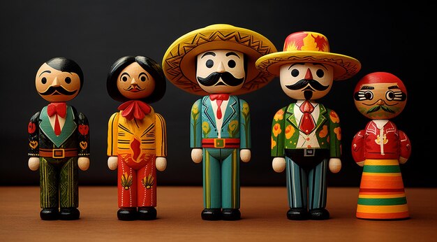 mariachi figures Mexico