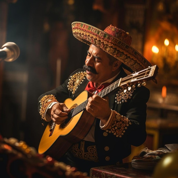 Mariachi Magic in Every Frame Mexican Photo