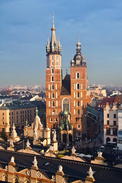 Mariakerk in Krakau