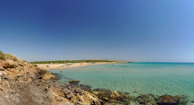 Marianelli Beach, Sicilië nudisten en homovriendelijk