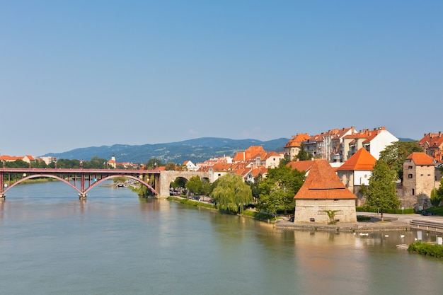 Maribor city embankment