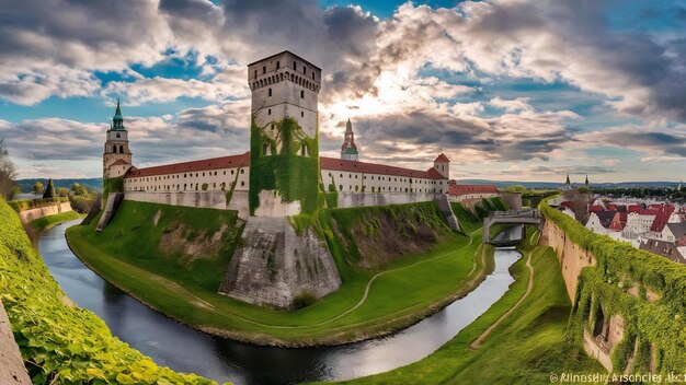 Photo marienberg fortress festung marienberg bavaria germany