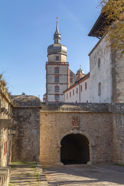 Photo marienberg fortress