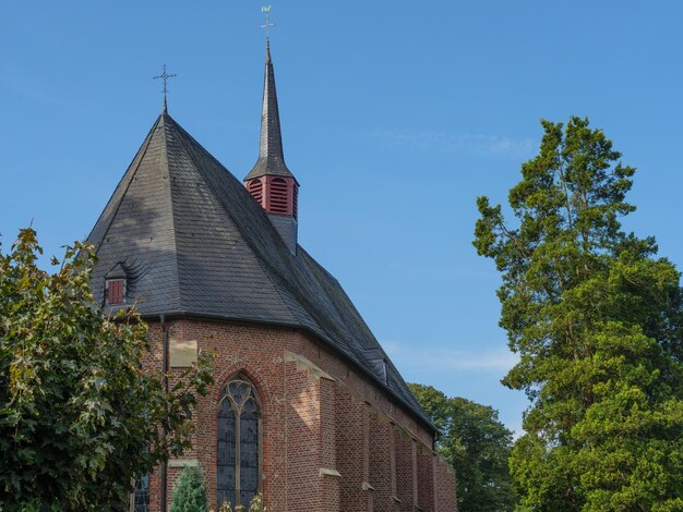 Photo marienhal at the issel river