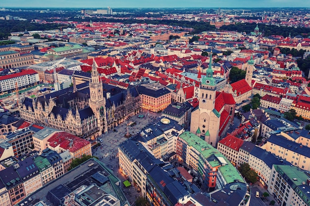 Marienplatz in München