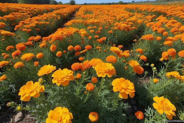 Foto la felicità di marigold