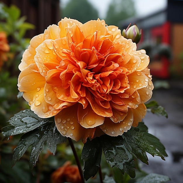 Photo marigold flower photos