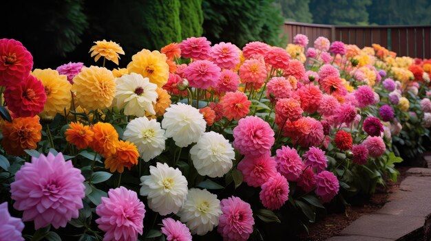 Marigold randbloemen