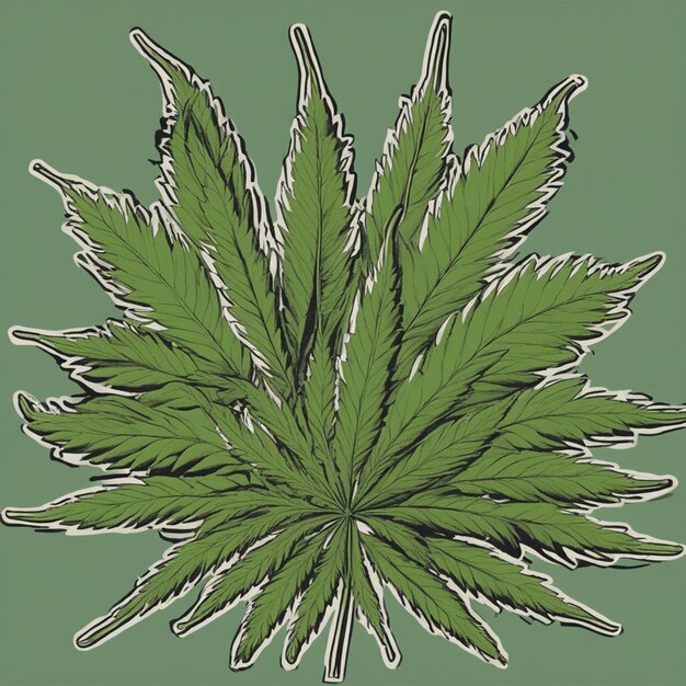 marijuana Vector Illustrations