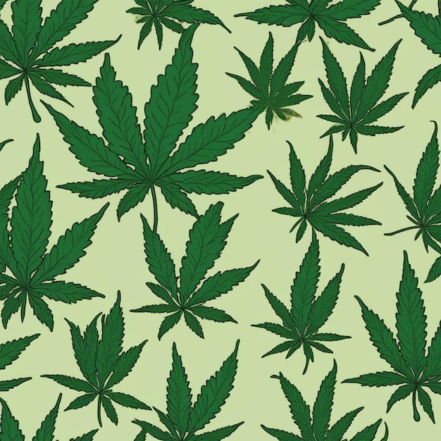 marijuana Vector Illustrations