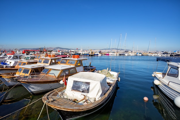 Marina on Buyukada Island Istanbul