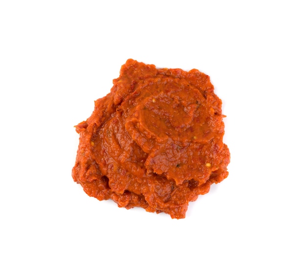 Marinara sauce isolated