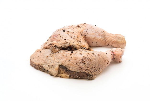 marinated chicken thigh