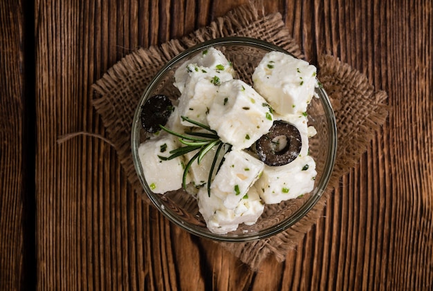 Marinated Feta Cheese