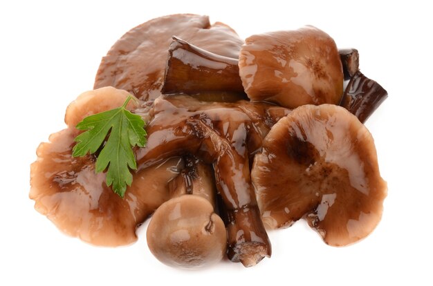 Marinated mushrooms