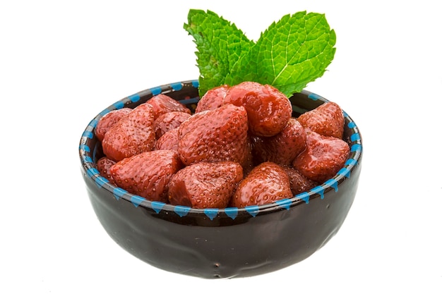 Marinated strawberry