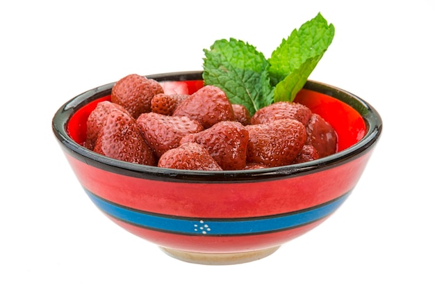 Marinated strawberry