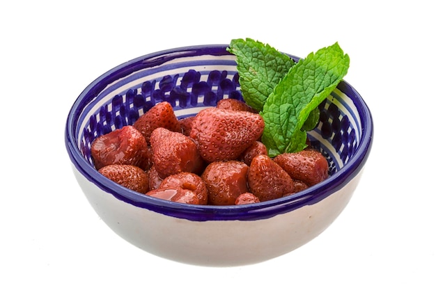 Marinated strawberry