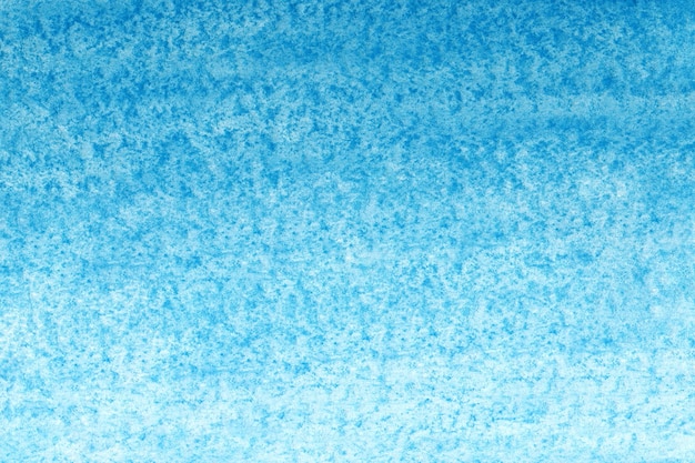 Sfondo di riempimento sfumato acquerello blu marino o blu macchie acquerello modello dipinto astratto con trama di carta sfondo blu mare o cielo