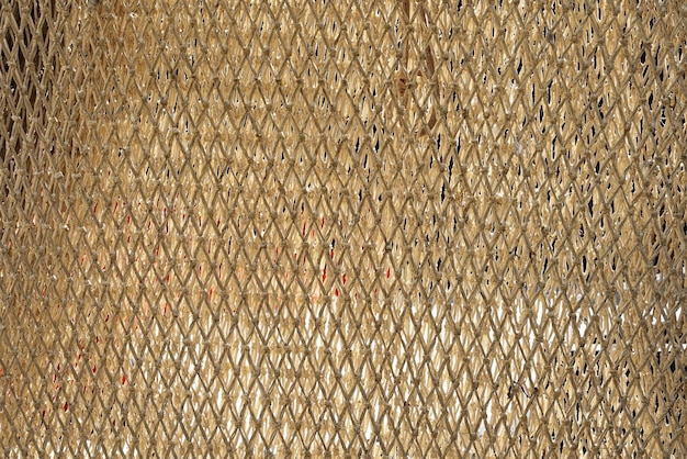 Marine Network The texture of the fishing net