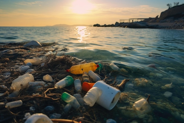 海洋 プラスチック の 問題 海岸 の ゴミ