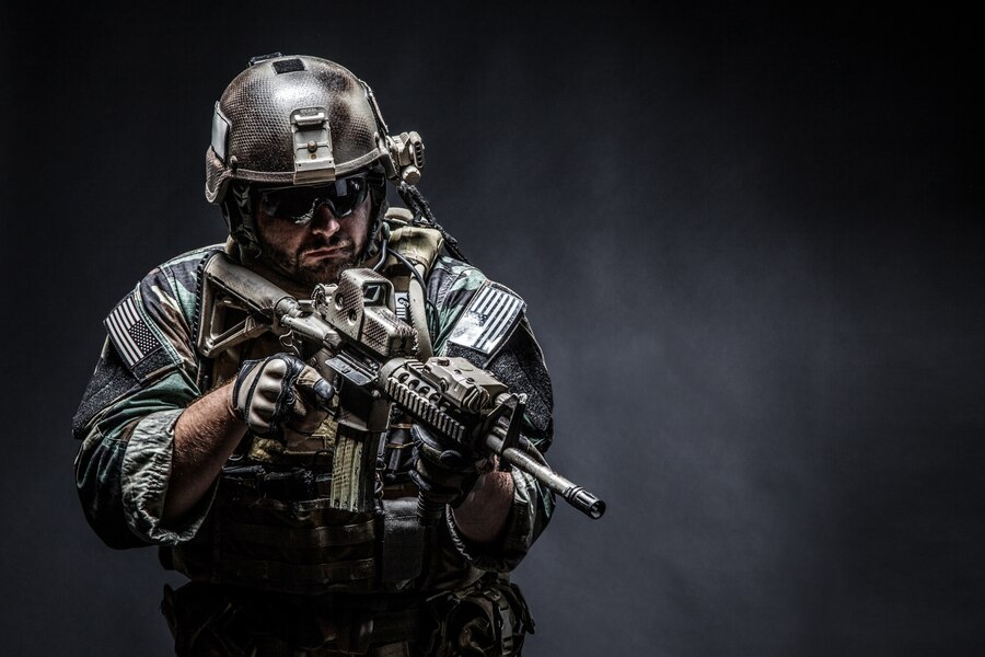 Спецоператор. MARSOC Marine Raiders. MARSOC USA. Comandocorps.