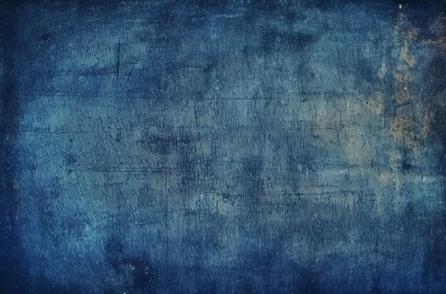 marineblauw gekleurde achtergrond de stijl van getextureerd canvas