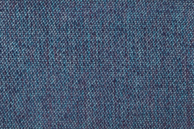 Marineblauw textiel oppervlak