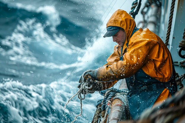 Моряки отправляются на глубоководную рыболовную экспедицию в коммерческих целях