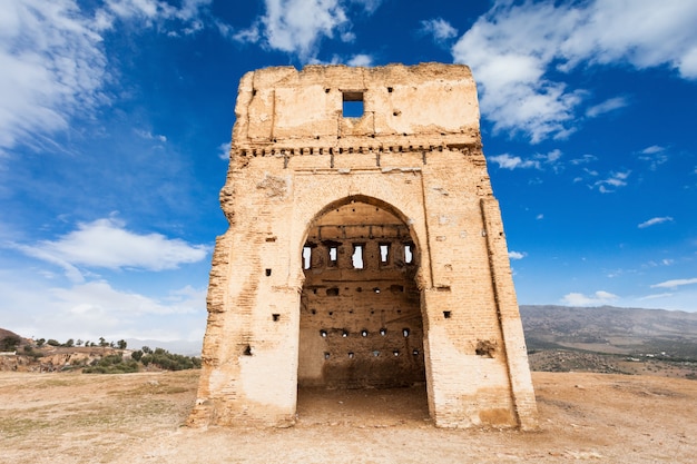 Photo the marinid tombs