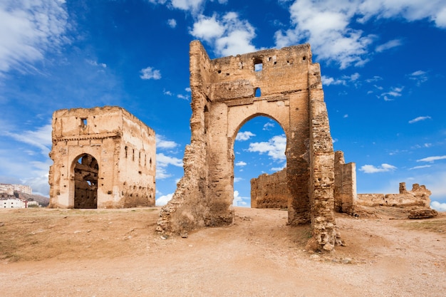 Photo the marinid tombs