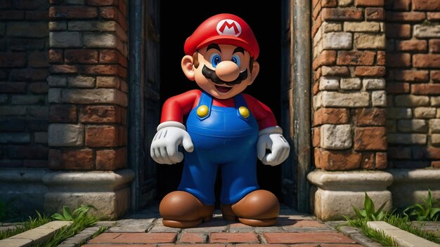 Mario image on National Mario Day 10 March