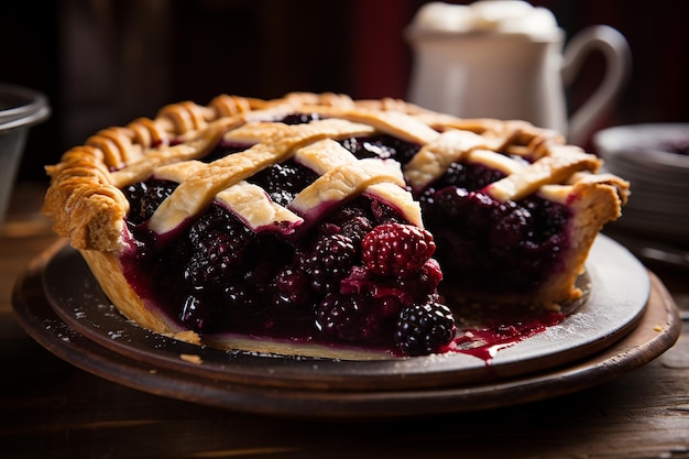 Marionberry Pie Delight