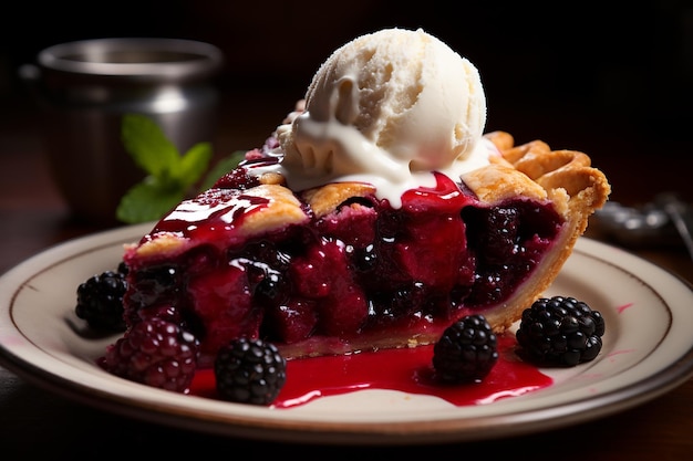 Marionberry Pie Delight